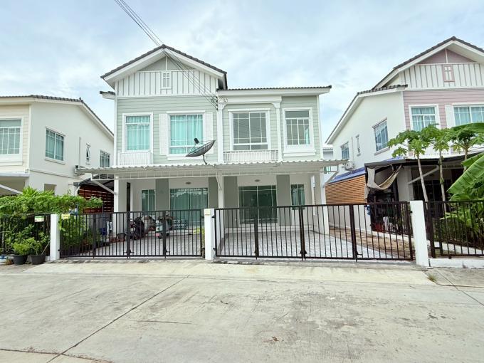 ทาวน์โฮมแฝด2ชั้น บ้านเก่า พานทอง